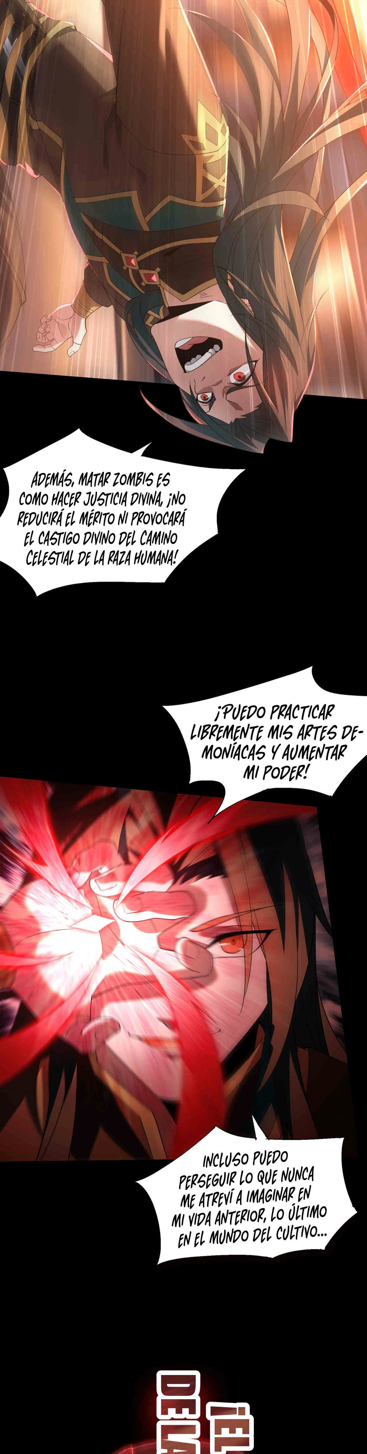 Renacido como Cultivador Demoníaco: Me hago mas fuerte matando zombies > Capitulo 1 > Page 461